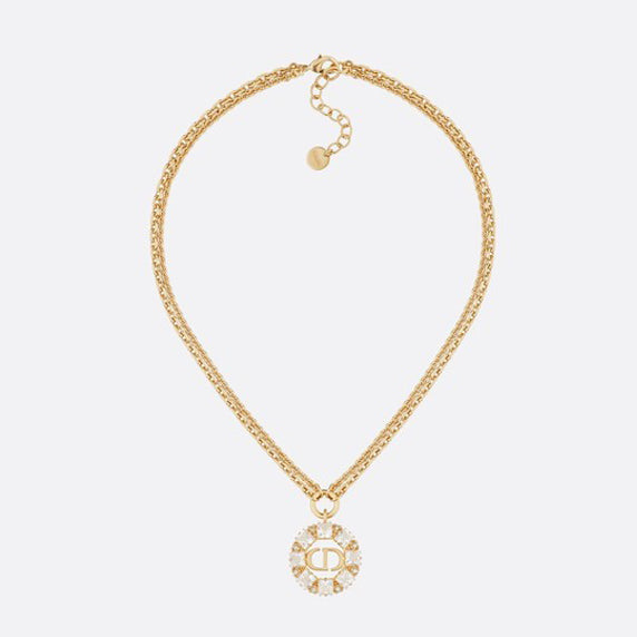 Dior Petit CD Pearl Necklace