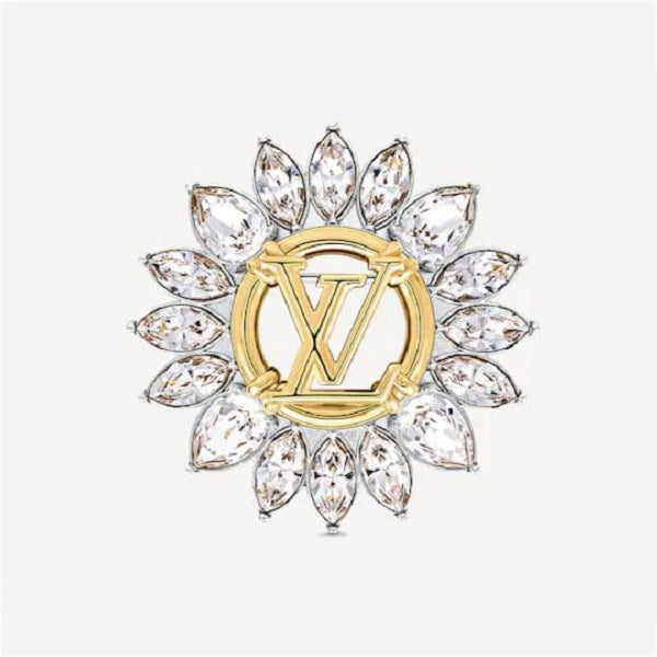 Louis Vuitton Sunflower Brooch