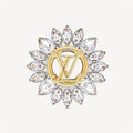Louis Vuitton Sunflower Brooch