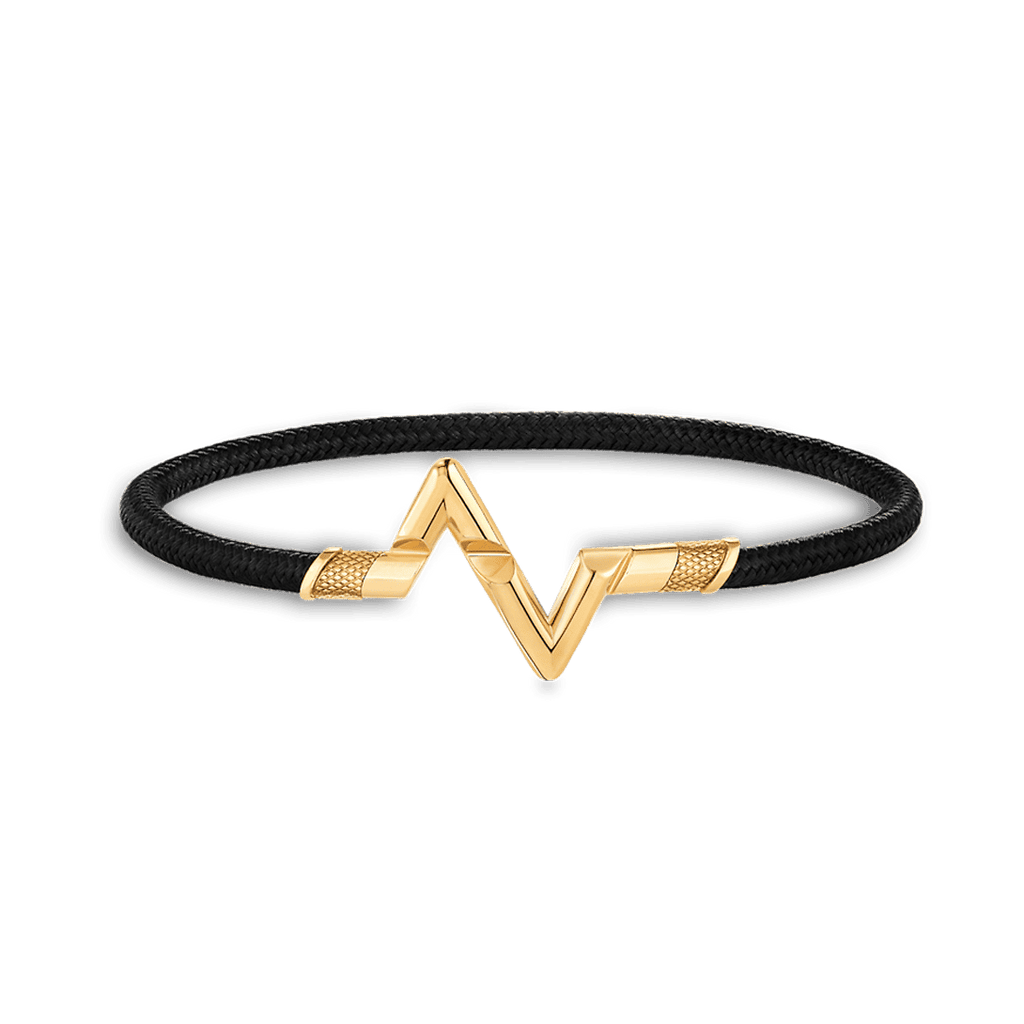 Louis Vuitton Volt Upside Down Play Black Bracelet