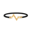 Louis Vuitton Volt Upside Down Play Black Bracelet