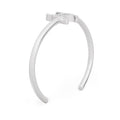 Celine Triomphe Asymmetric Bracelet