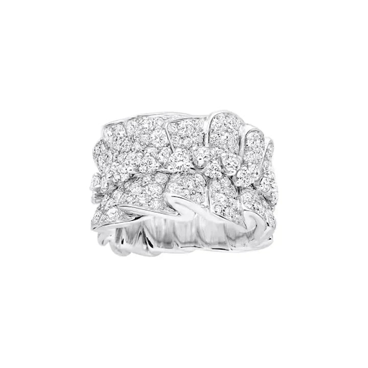 Dior Couture Diamond Ring - 18K Gold