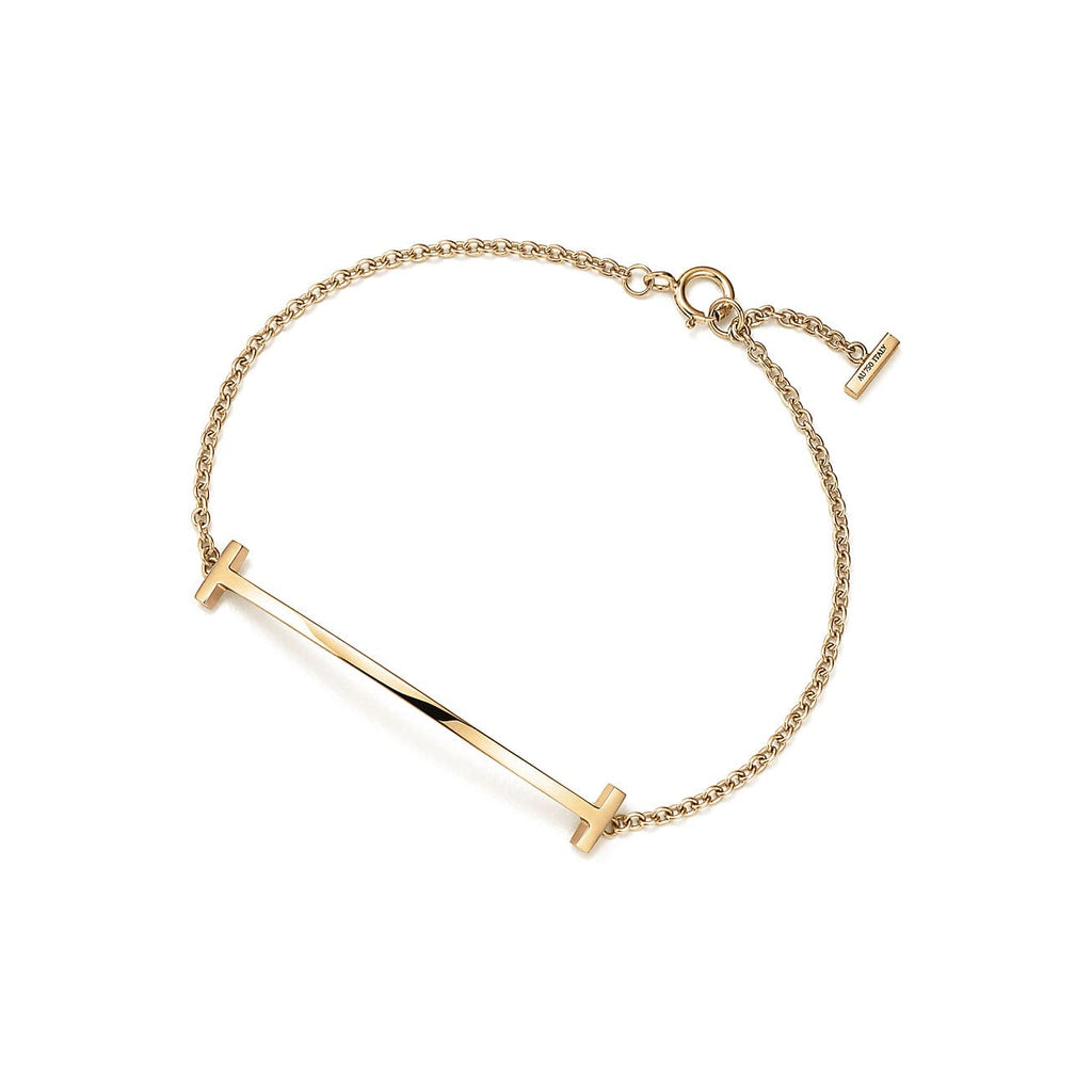 Tiffany Smile Bracelet - 18K Gold