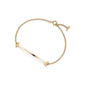 Tiffany Smile Bracelet - 18K Gold
