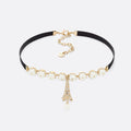 Dior Plan De Paris Choker Necklace