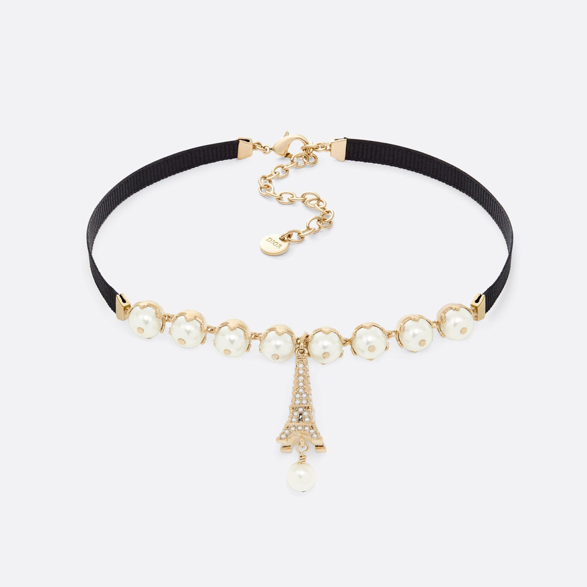 Dior Plan De Paris Choker Necklace