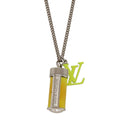 Louis Vuitton Collier Fluo Charms Vintage Necklace