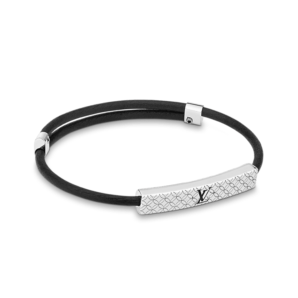 Louis Vuitton Champs Elysees Black Bracelet