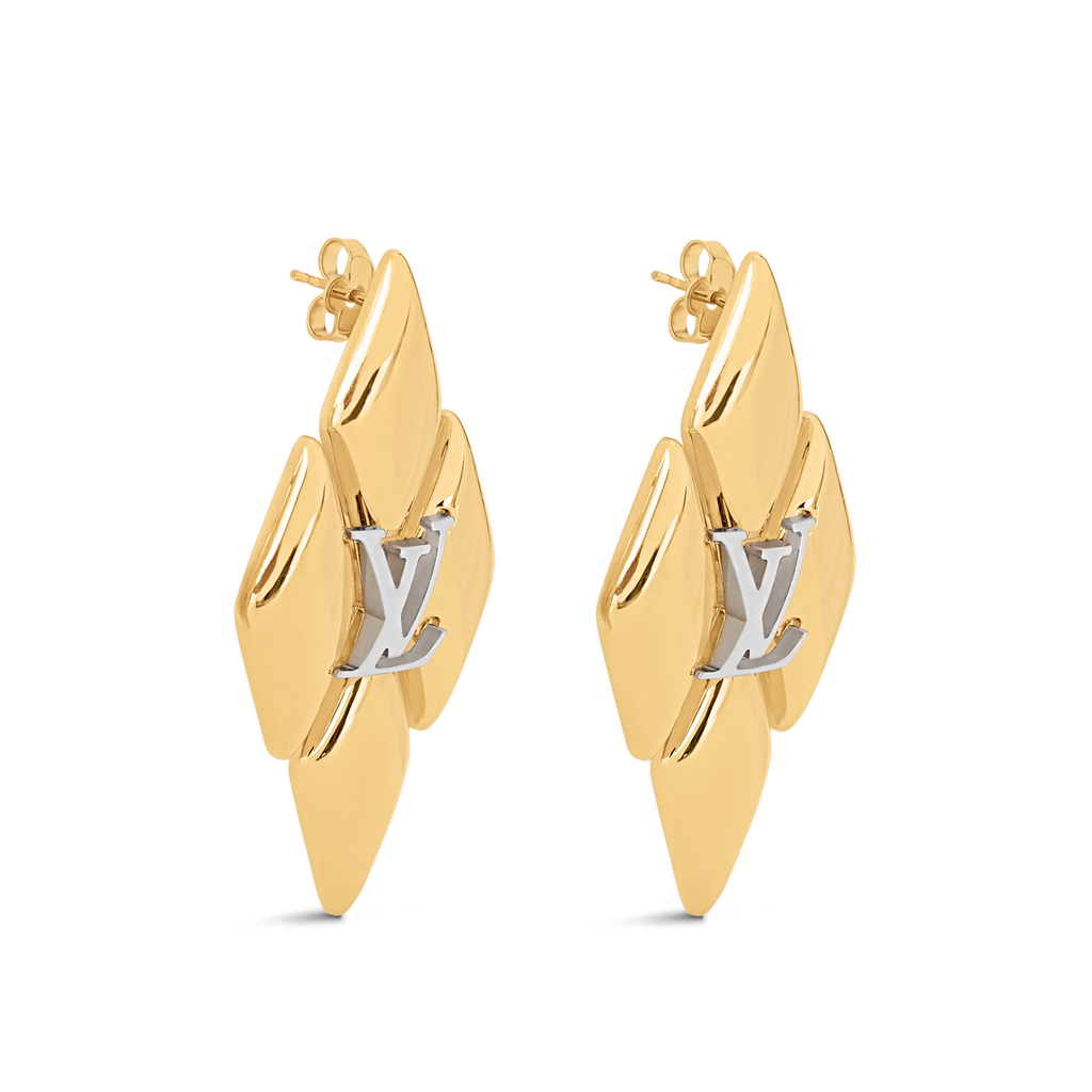 Louis Vuitton GO-14 Earrings - 18K Yellow Gold