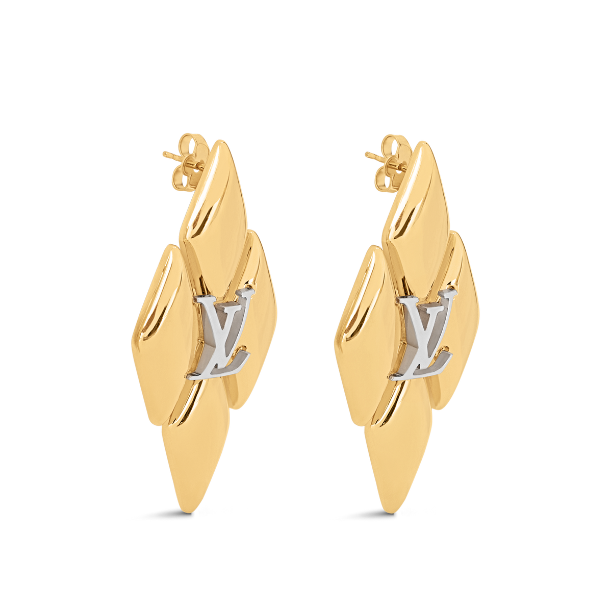 Louis Vuitton GO-14 Earrings - 18K Yellow Gold