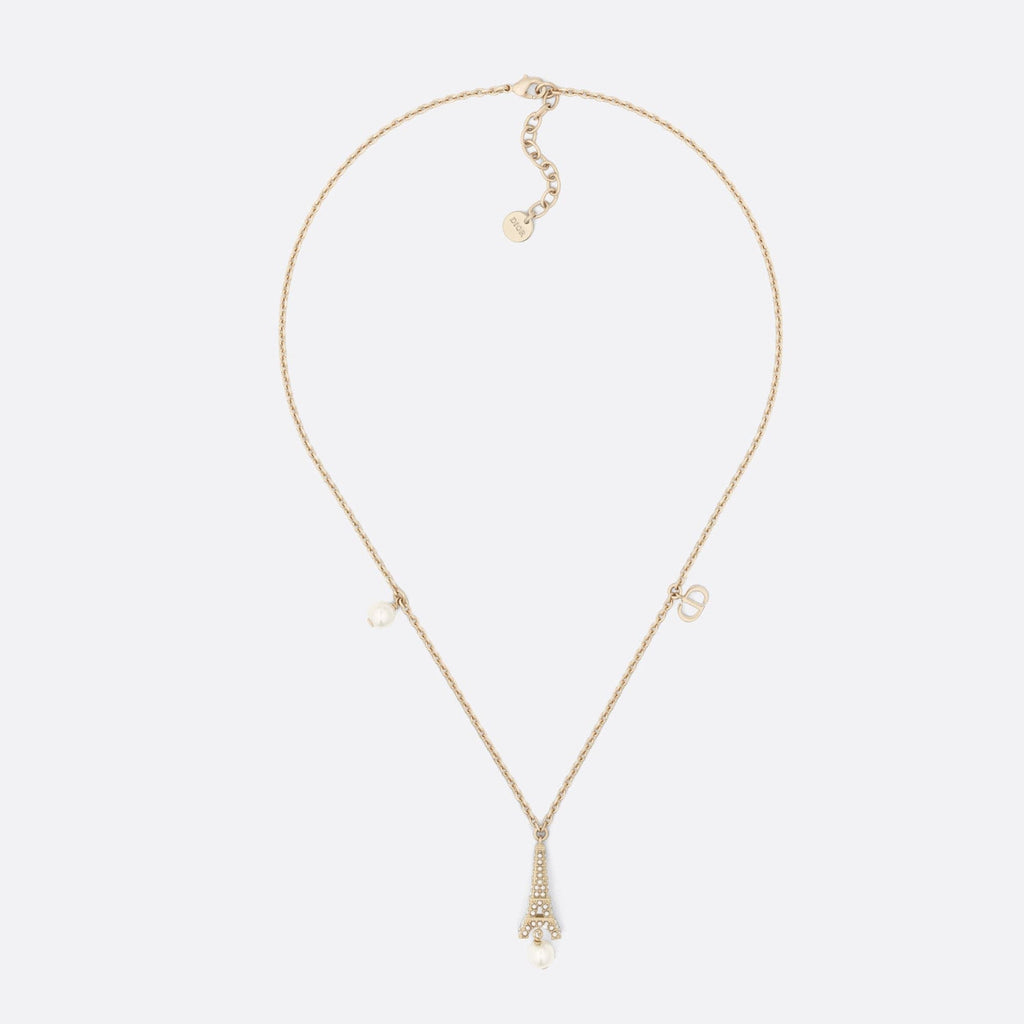 Dior Plan De Paris Necklace