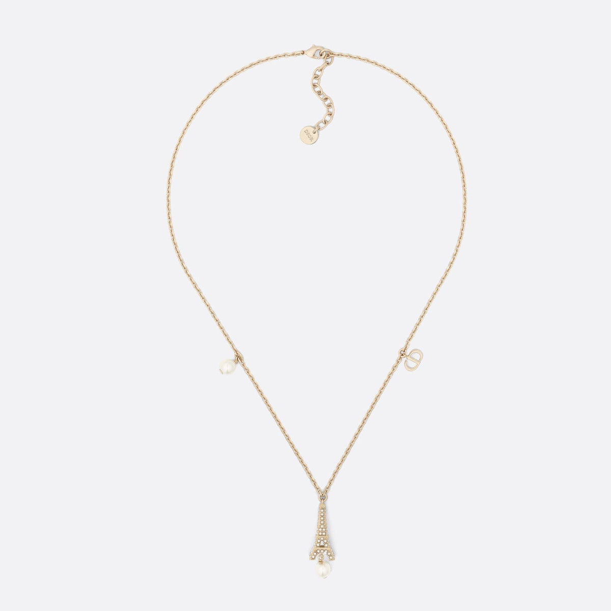 Dior Plan De Paris Necklace