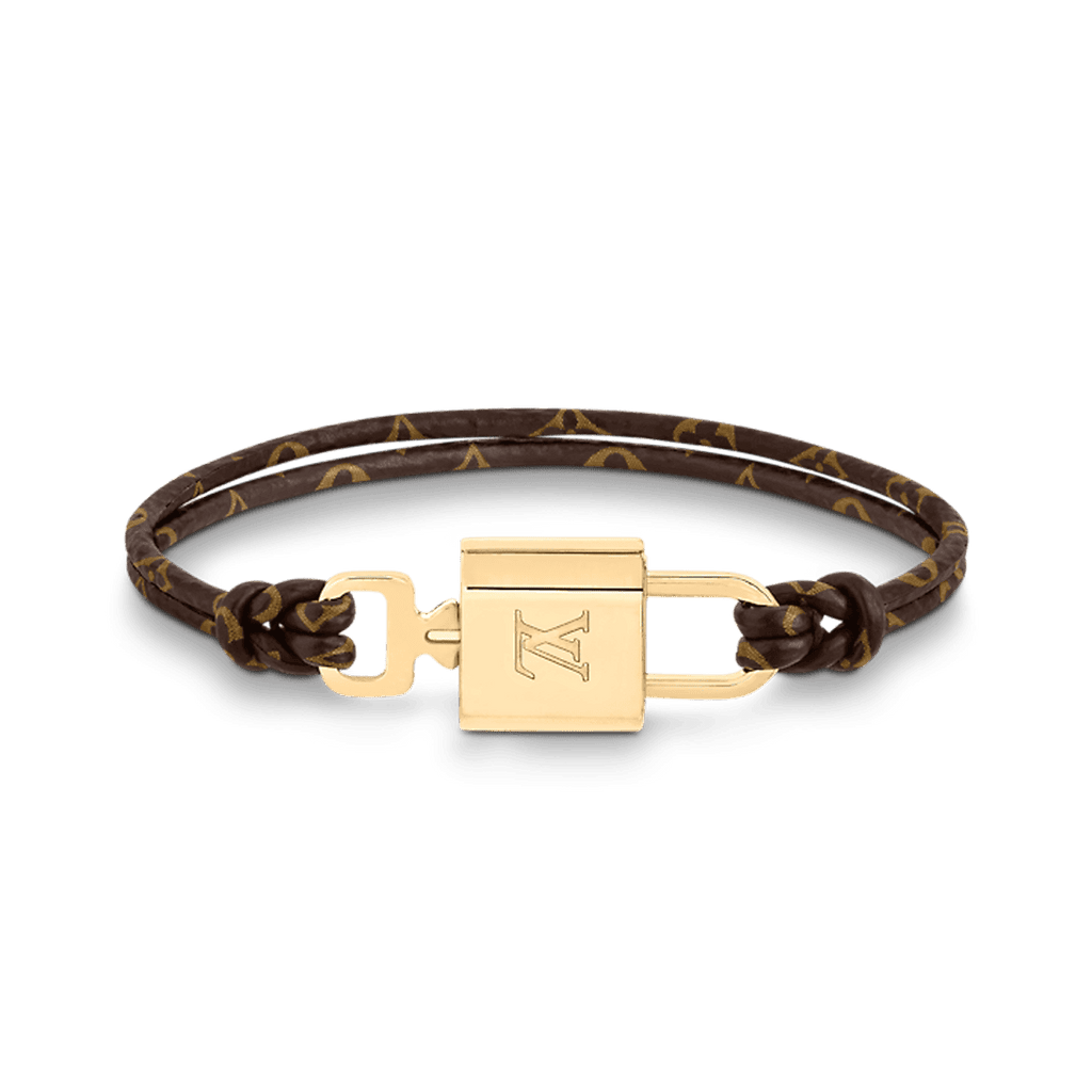 Louis Vuitton Lock It Again Bracelet