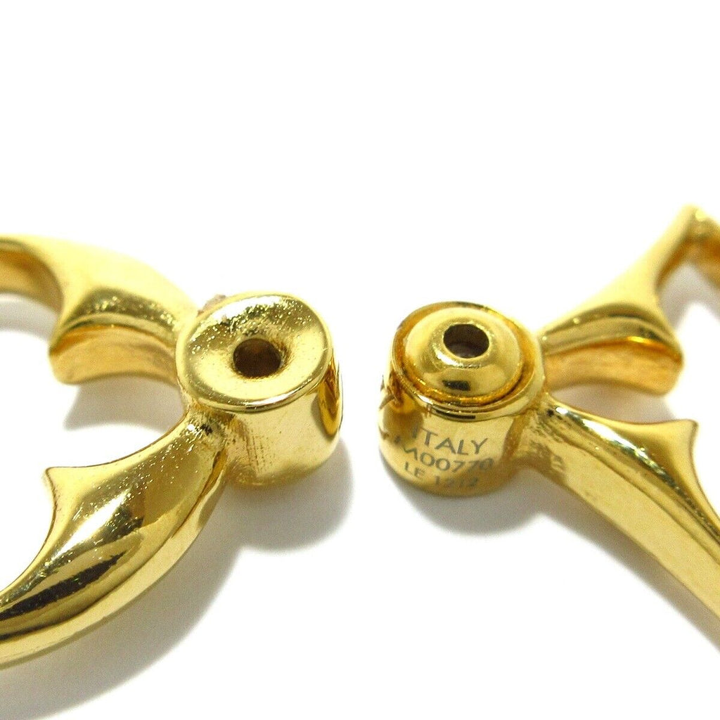 Louis Vuitton Flower Gram Earrings - 18K Yellow Gold
