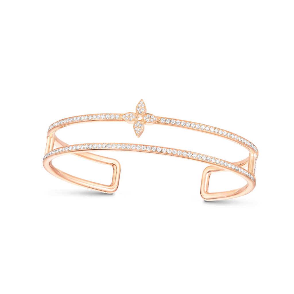 Louis Vuitton Idylle Blossom Two-Row Bracelet