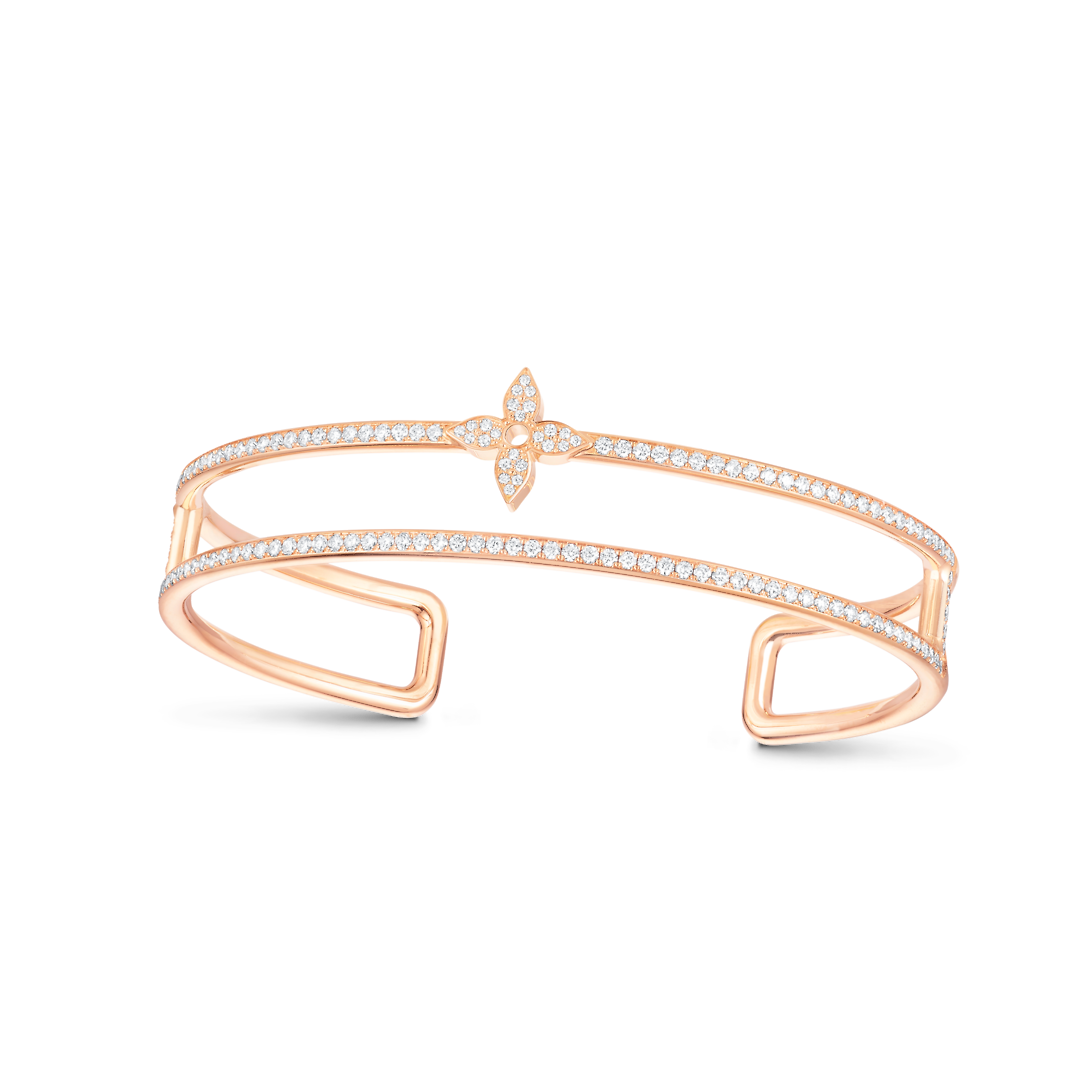 Louis Vuitton Idylle Blossom Two-Row Bracelet