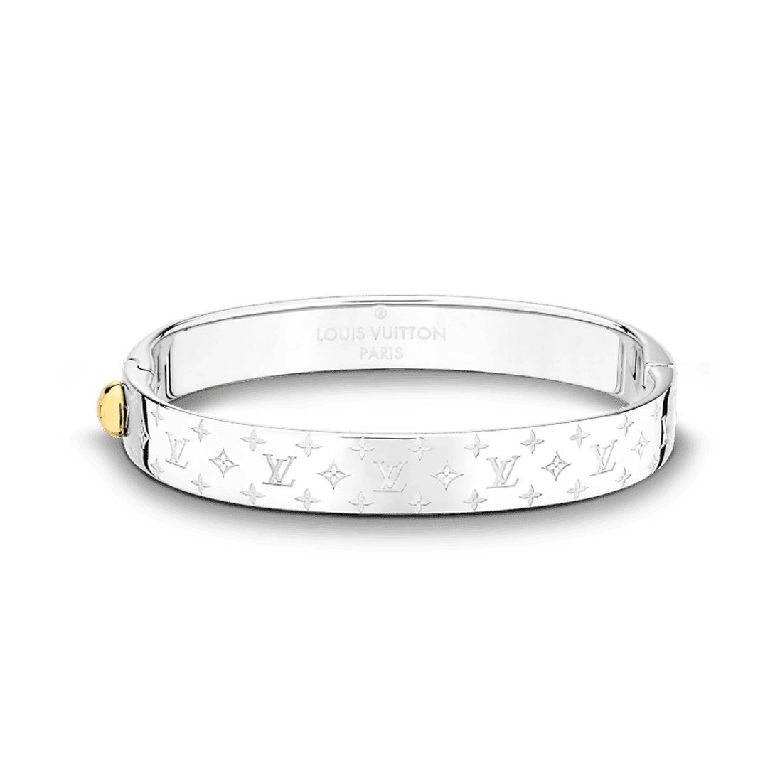 Louis Vuitton Nanogram Cuff Bracelet