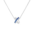 Jeux De Liens Pendant Necklace