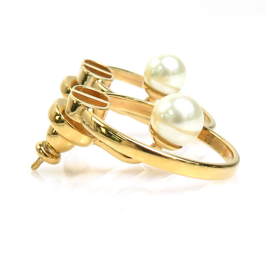 Dior 30 Montaigne Pearl Earrings