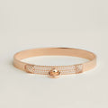 Hermes Collier De Chien Diamond Bracelet - 18K Gold
