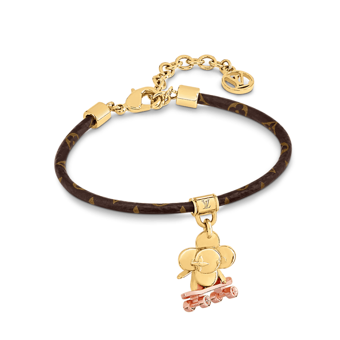 Louis Vuitton VIVIENNE KICK FLIP Bracelet