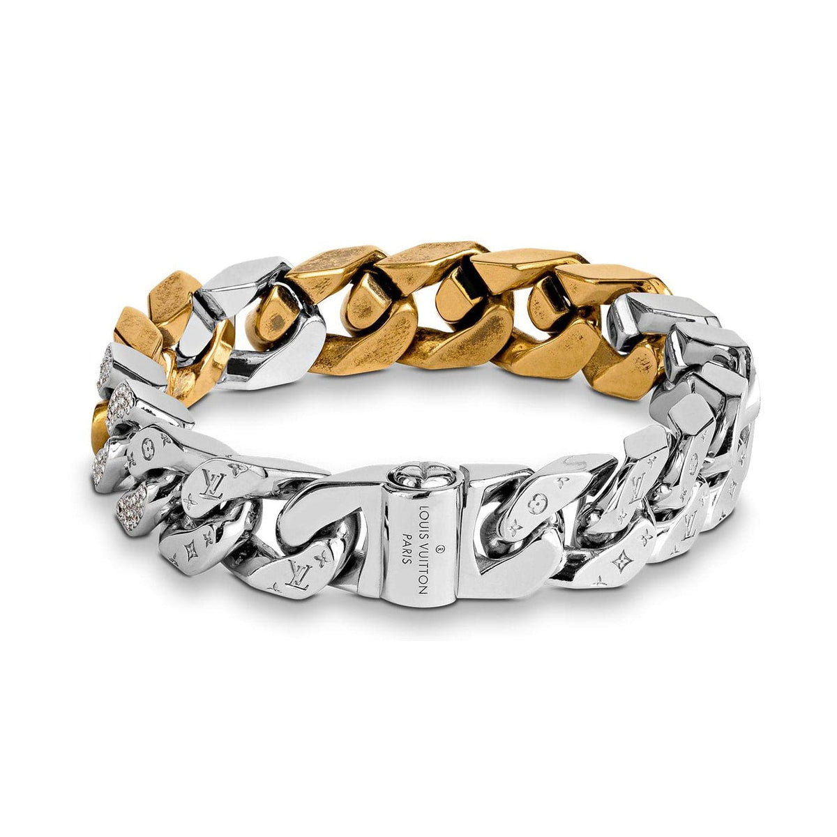 Louis Vuitton Monochain Soapy Bracelet