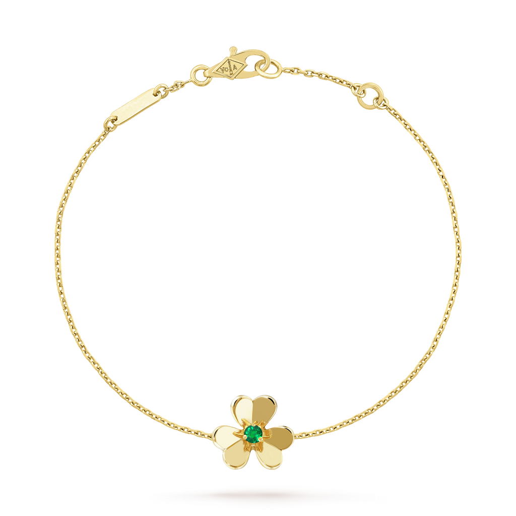Frivole Emerald Bracelet - 18K Gold