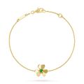 Frivole Emerald Bracelet - 18K Gold