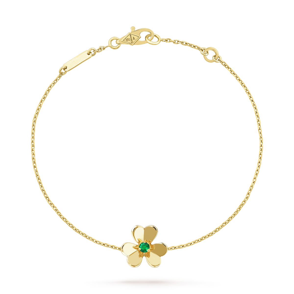 Frivole Emerald Bracelet - 18K Gold