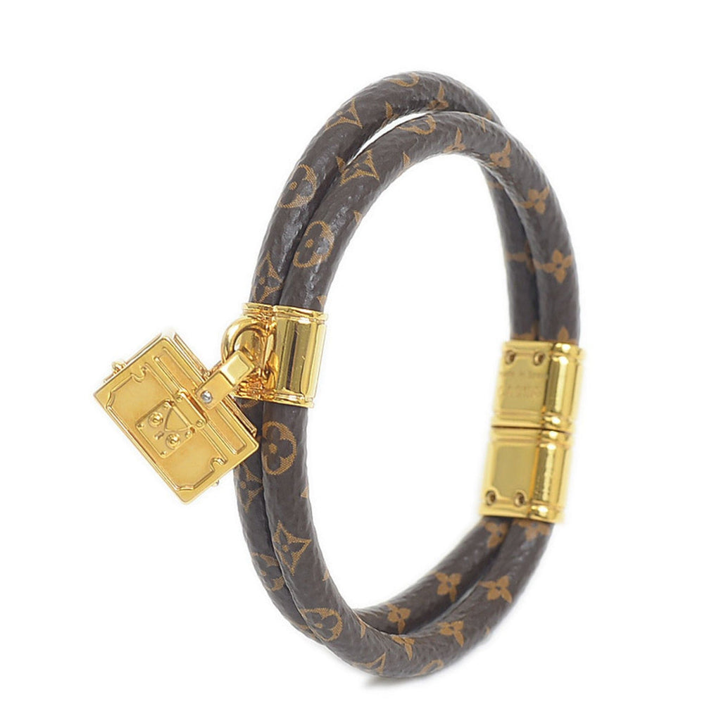 Louis Vuitton Brassie Quipu It Twice Trunk Motif Bracelet