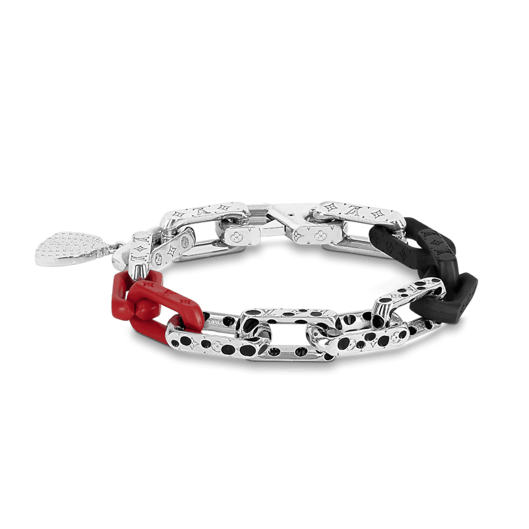 Louis Vuitton x YK Monogram Chain Bracelet