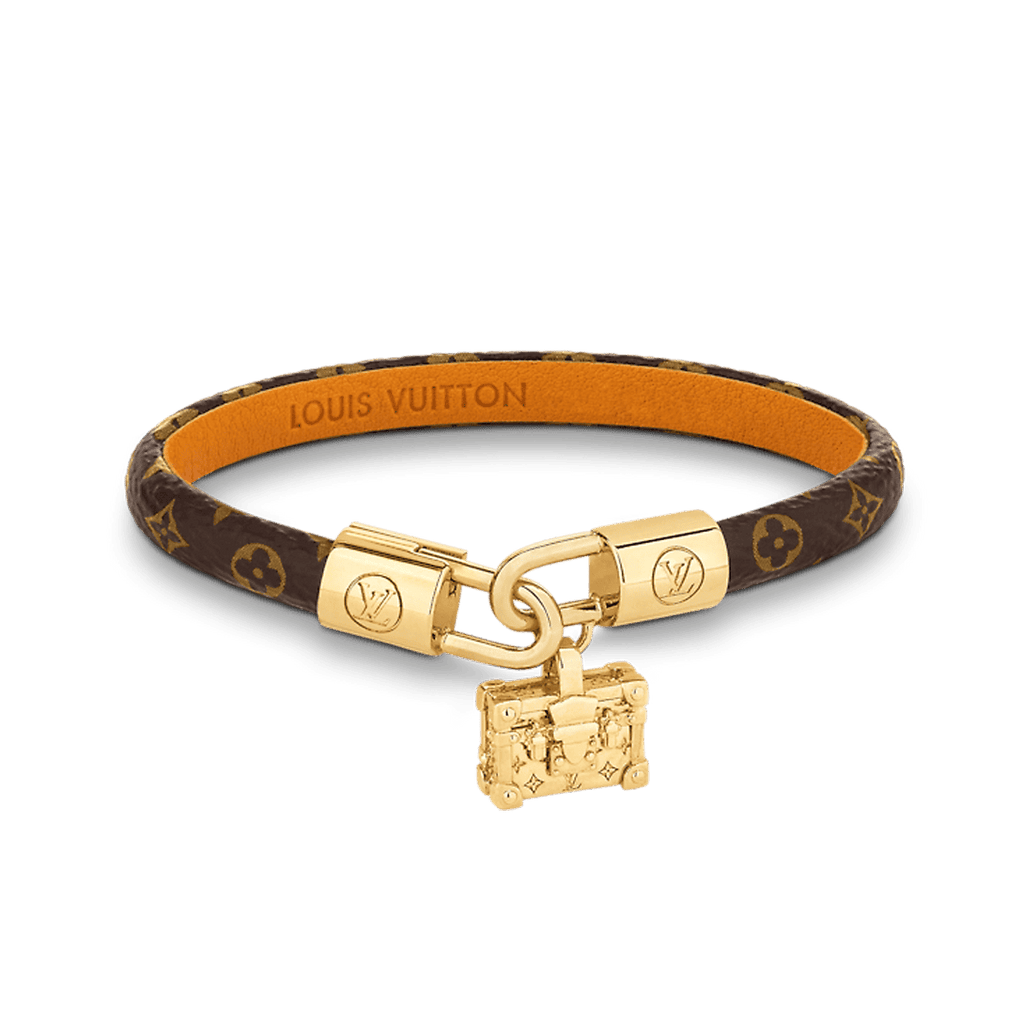 Louis Vuitton Petite Malle Charm Bracelet