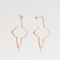 Louis Vuitton Debuts Blossom Earrings - 18K Rose Gold