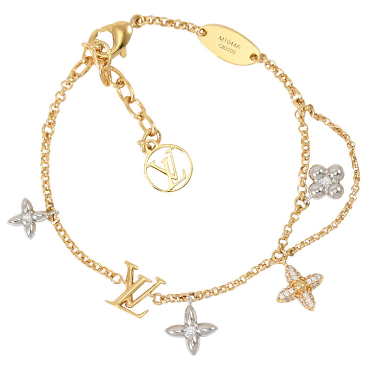 Louis Vuitton Gram Diamond Bracelet