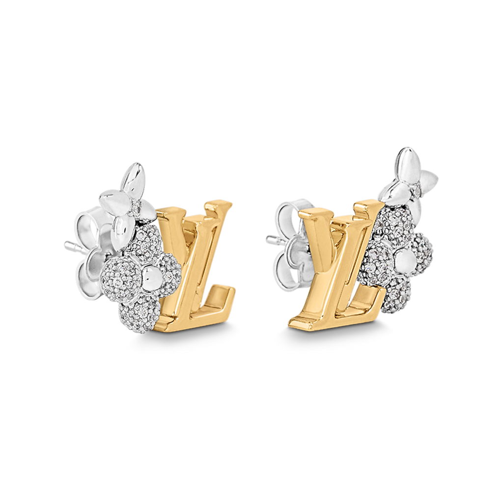 Louis Vuitton Gram Earrings - 18K Yellow Gold