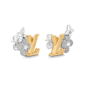 Louis Vuitton Gram Earrings - 18K Yellow Gold