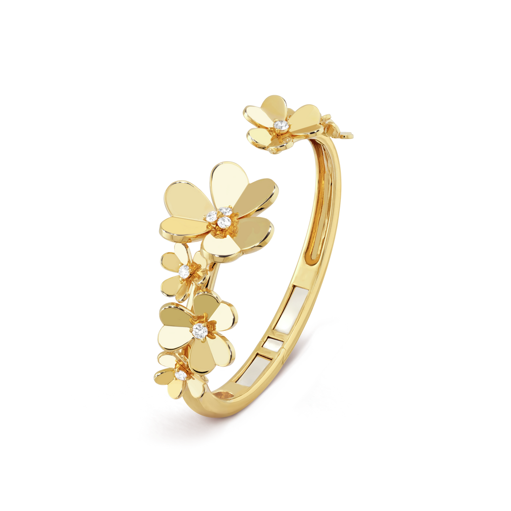 Frivole Seven Flowers Bracelet