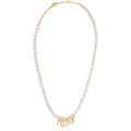 Celine Triomphe Paris Pearl Necklace