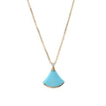 Bvlgari Dream Turquoise Pendant Necklace - 18K Gold