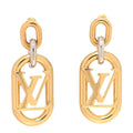 Louis Vuitton My Everyday Chain Earrings - 18K Yellow Gold