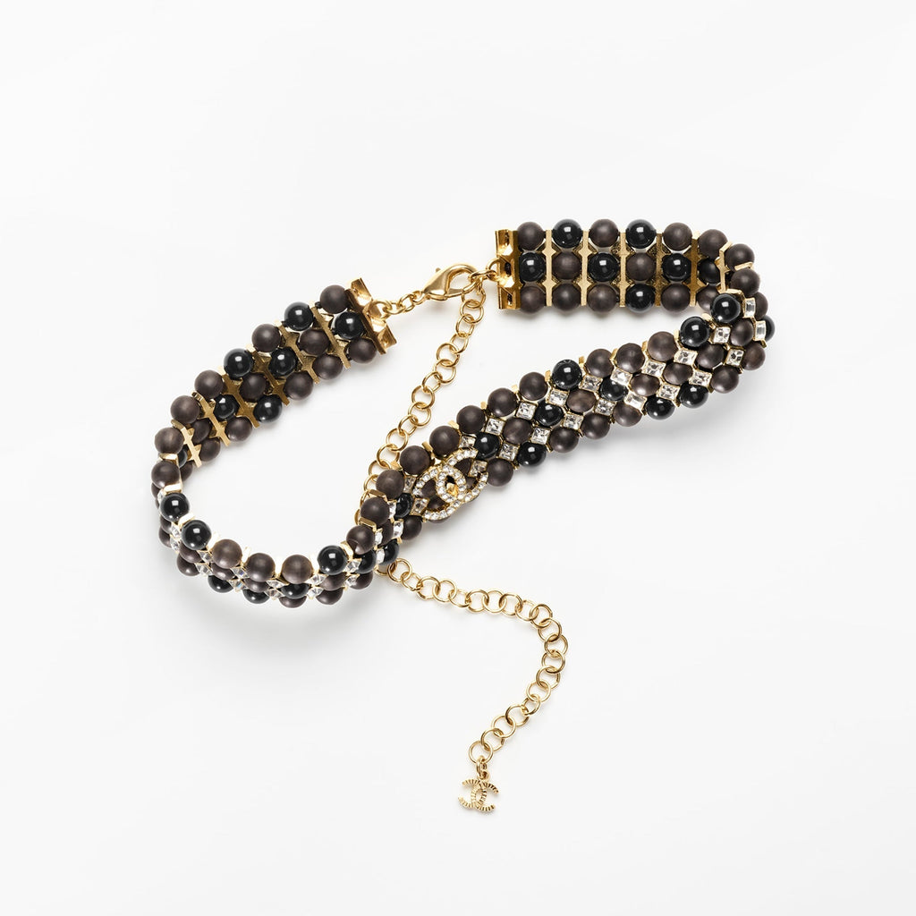 Chanel Strass Choker Necklace
