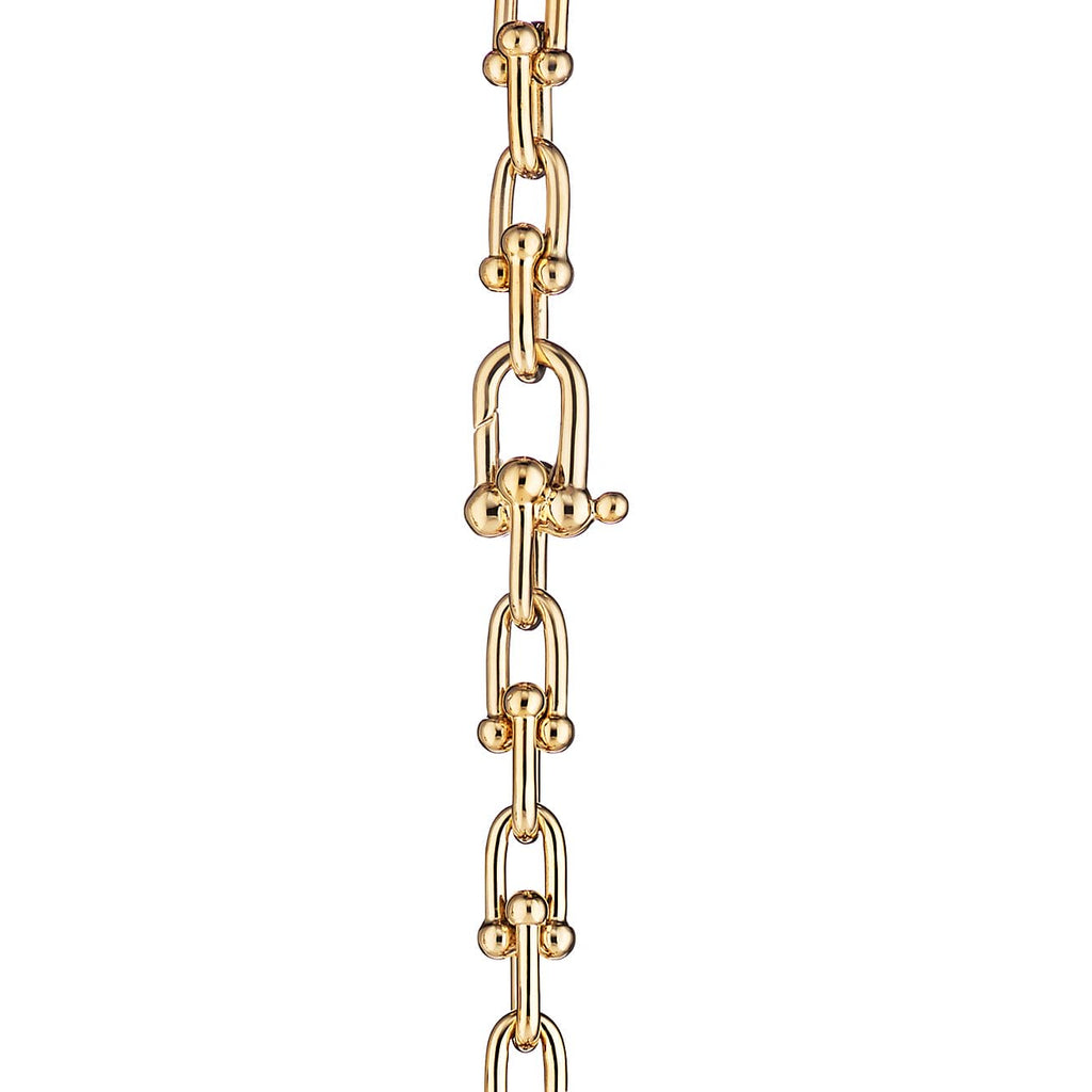 Tiffany HardWear Small Wrap Bracelet - 18K Yellow Gold