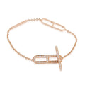 Hermes Ever Chaine D'ancre Bracelet - 18K Gold