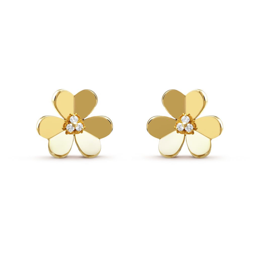 Frivole Large Model Earrings - 18K Gold