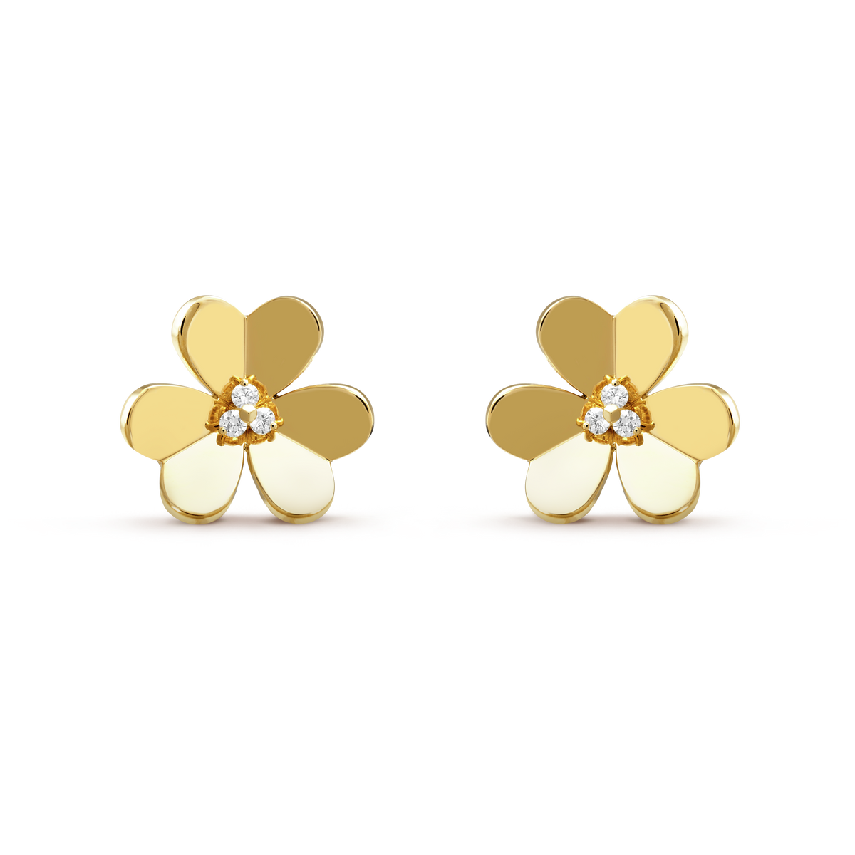 Frivole Large Model Earrings - 18K Gold