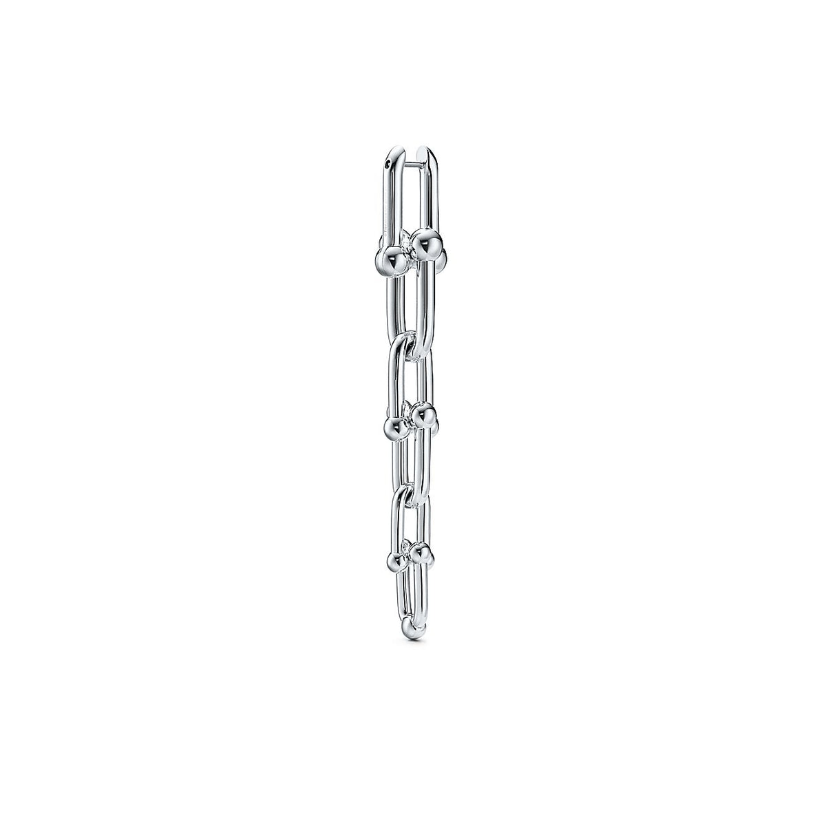 Tiffany HardWear Graduated Link Earrings - 18K Gold