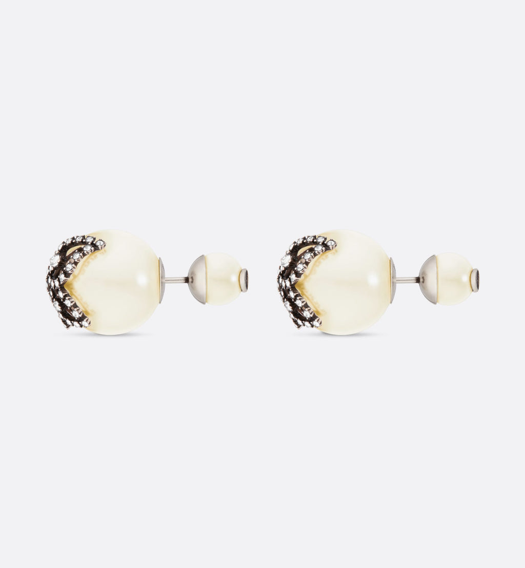 Dior Tribales Butterfly Earrings