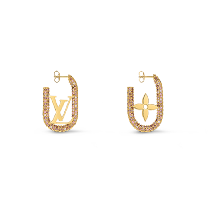 Louis Vuitton My Chain Earrings - 18K Yellow Gold