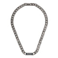 Gucci Double G Logo Enamel Chain Necklace